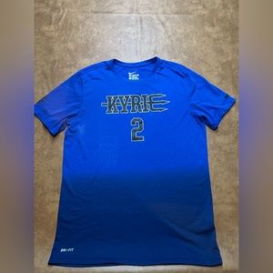 Nike - Blue Duke Kyrie Irving Shirt - Large